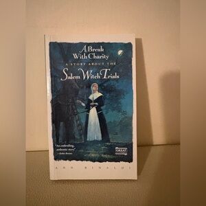 A Break With Charity: Salem Witch Trials - paperback brand new